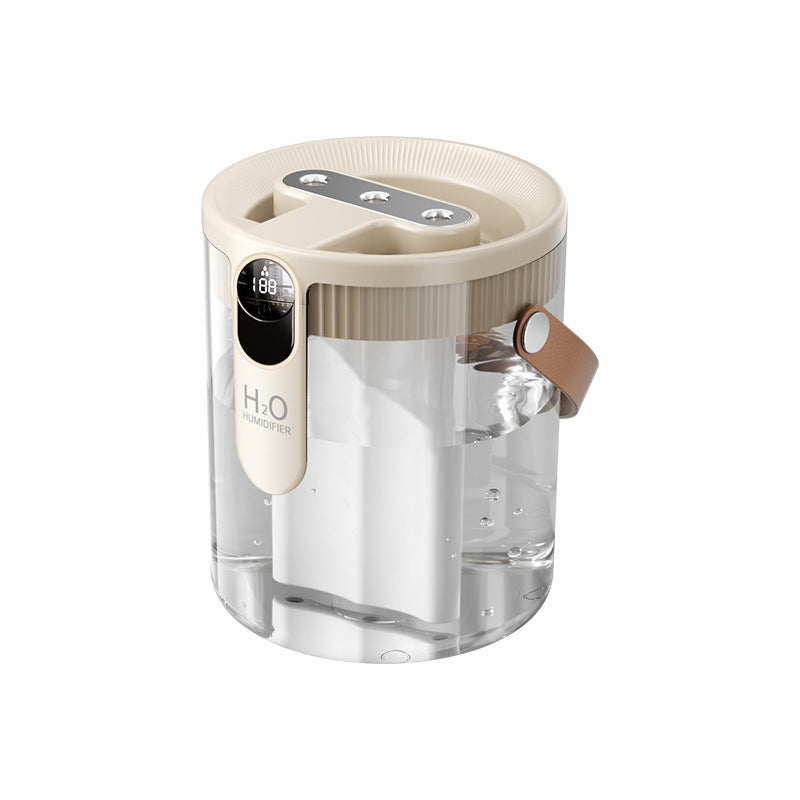 Humidificateur Rechargeable pour Chambre à Coucher, Bureau, Portable & sans Fil