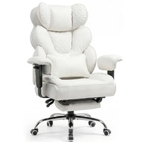 Fauteuil de Bureau Ergonomique Grande Taille, 180kg