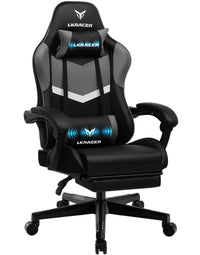 LUCKRACER Chaise de Gaming avec Repose-Pieds, 150kg