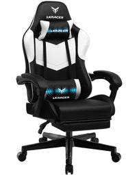 LUCKRACER Chaise de Gaming avec Repose-Pieds, 150kg