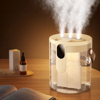 Humidificateur Rechargeable pour Chambre à Coucher, Bureau, Portable & sans Fil