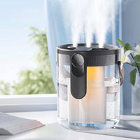 Humidificateur Rechargeable pour Chambre à Coucher, Bureau, Portable & sans Fil