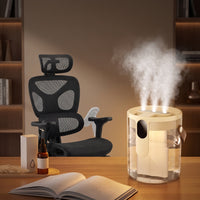 Humidificateur Rechargeable pour Chambre à Coucher, Bureau, Portable & sans Fil