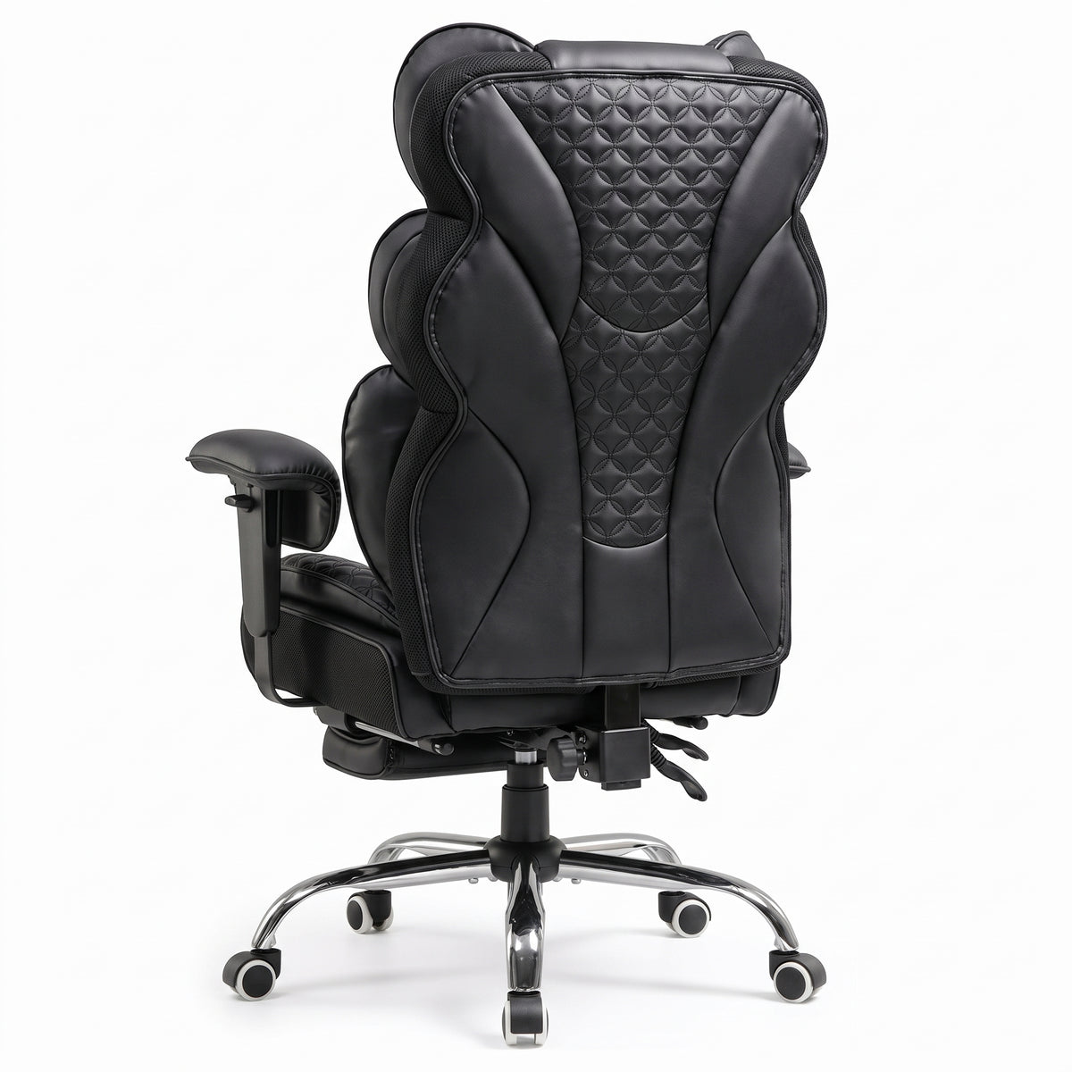 Fauteuil de Bureau Ergonomique Grande Taille, 180kg