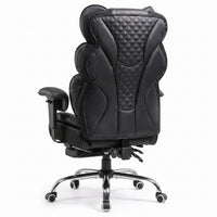 Fauteuil de Bureau Ergonomique Grande Taille, 180kg