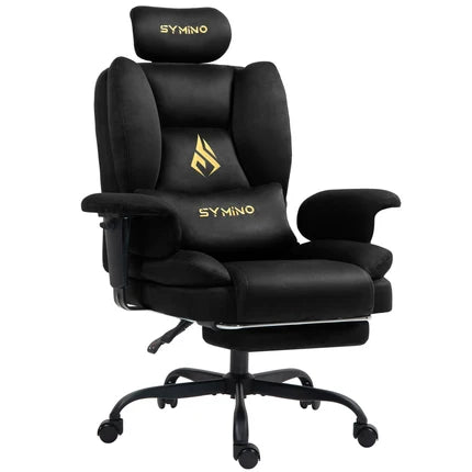 Symino Chaise de Bureau Ergonomique Fauteuil avec Repose-Pieds