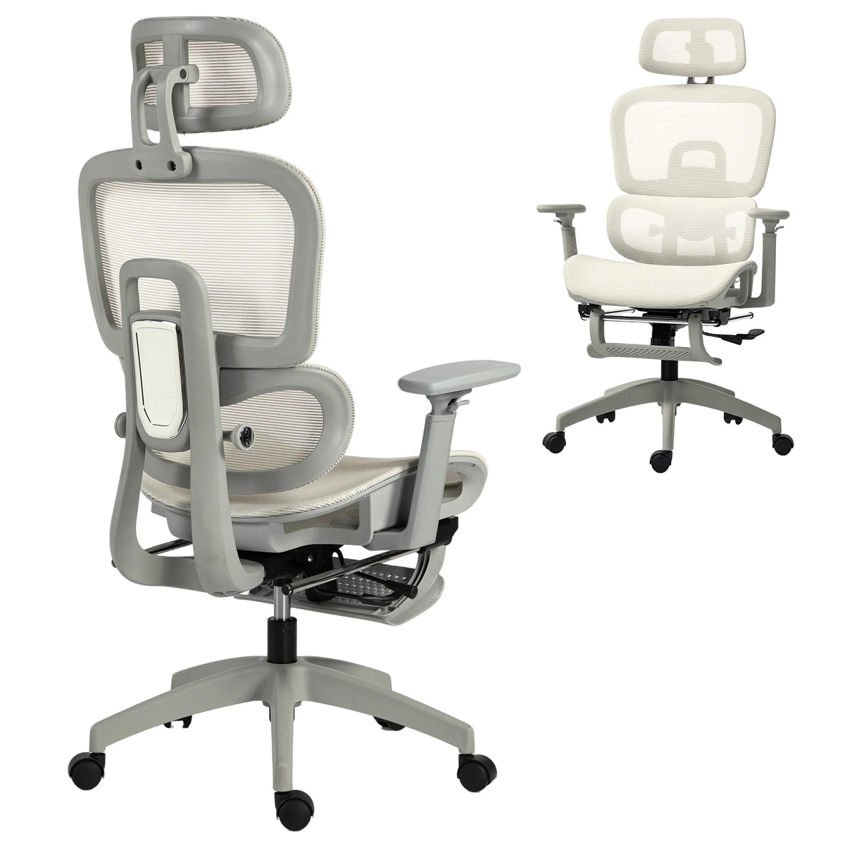 Ergo Chaise de Bureau Ergonomique en Maille