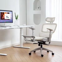 Ergo Chaise de Bureau Ergonomique en Maille